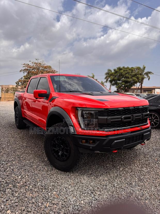Ford F-150 Raptor 2023 Orange