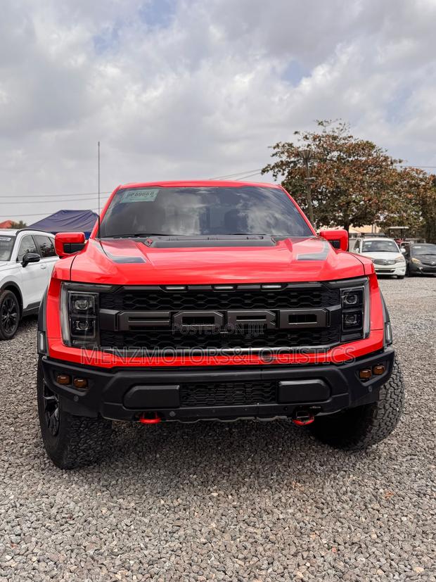 Ford F-150 Raptor 2023 Orange