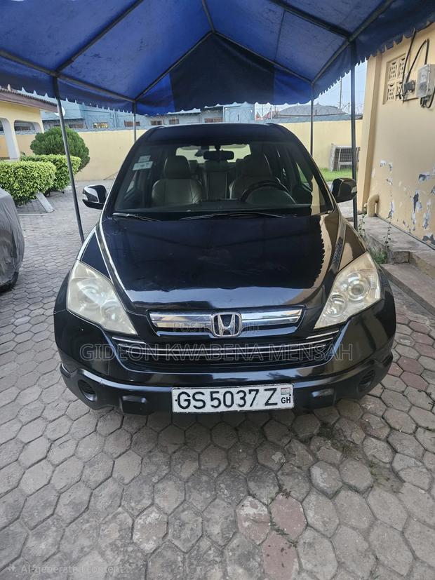 Honda CR-V 2.0 i-Vtex Automatic 2009 Black