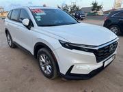 Honda CR-V EX-L AWD 2023 White for sale