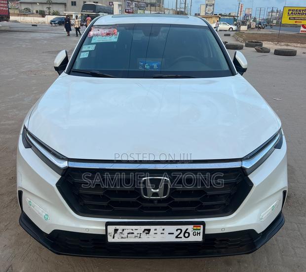 Honda CR-V EX-L AWD 2023 White