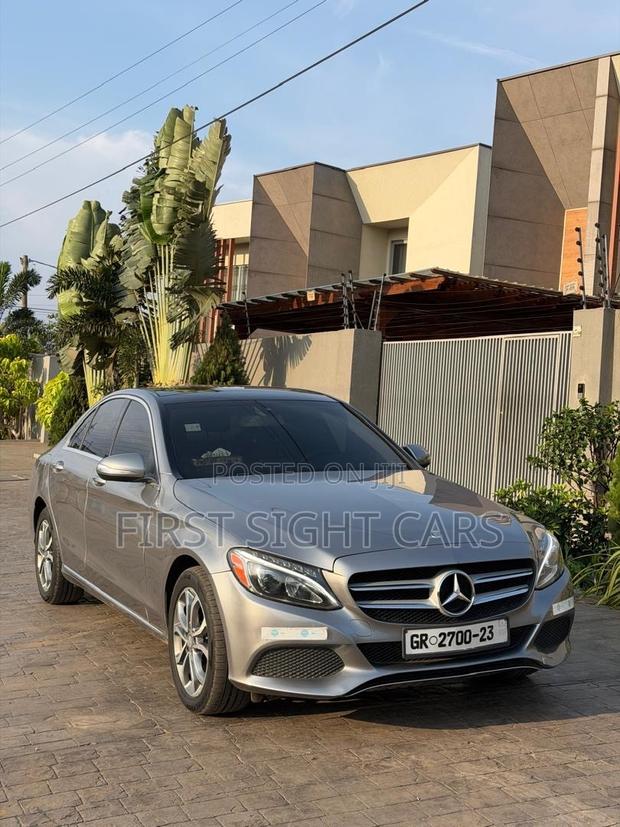 Mercedes-Benz C300 Base C300 AWD 4MATIC Sedan 2018 Silver