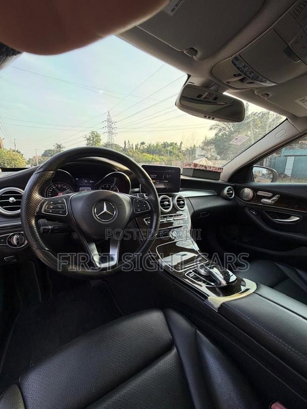 Mercedes-Benz C300 Base C300 AWD 4MATIC Sedan 2018 Silver