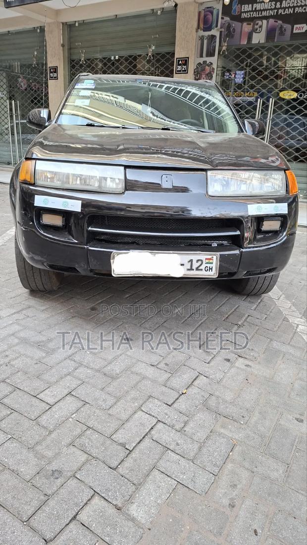 Saturn Vue 4 2005 Black