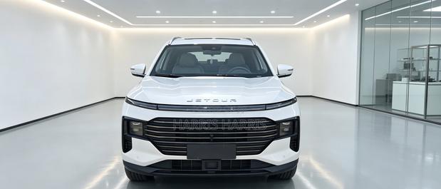 Jetour X70 Plus 2025 White