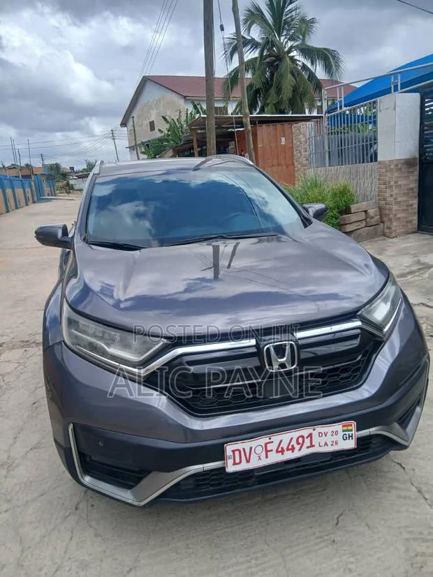 Honda CR-V Touring AWD 2020 Gray