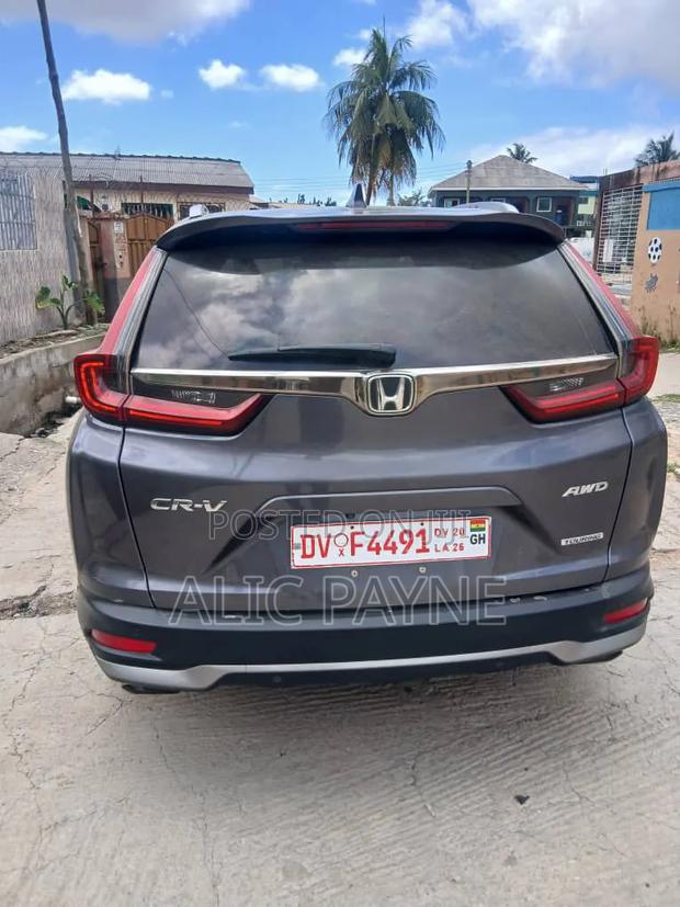Honda CR-V Touring AWD 2020 Gray