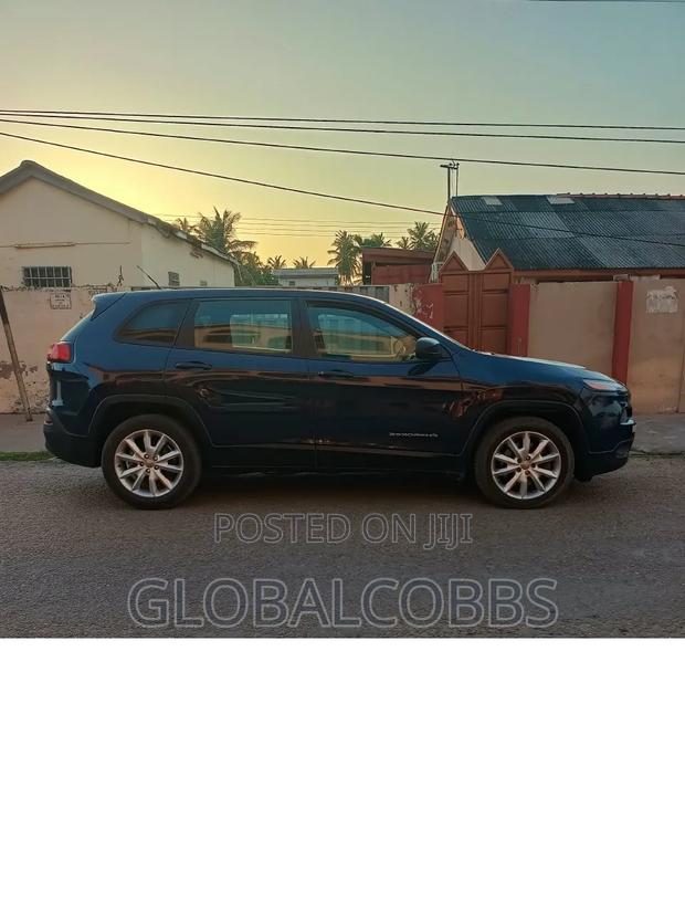 Jeep Grand Cherokee Limited 4dr SUV 4WD (3.6L 6cyl 8A) 2015 Black