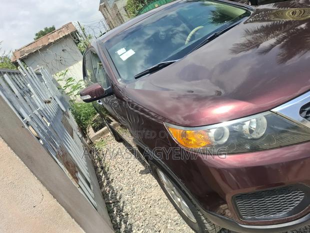 Kia Sorento 2011 Burgundy