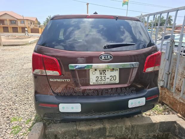 Kia Sorento 2011 Burgundy