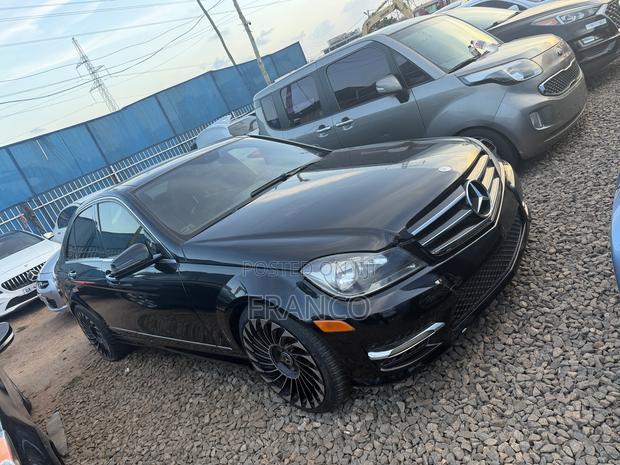 Mercedes-Benz C300 Sport 4Matic Sedan AWD (3.5L 6cyl 7A) 2014 Black