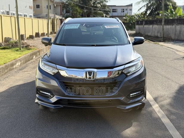 Honda HR-V Touring 2021 Gray