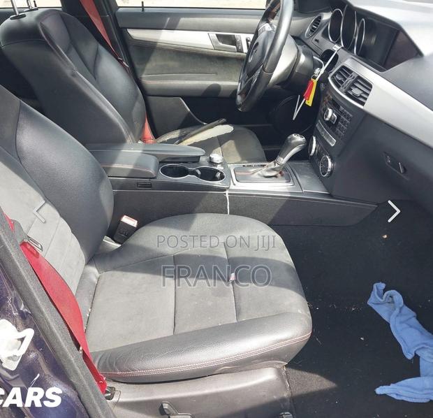 Mercedes-Benz C250 2013 Black