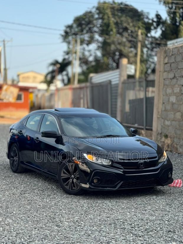 Honda Civic EX 4dr Hatchback (1.5L 4cyl) 2017 Black