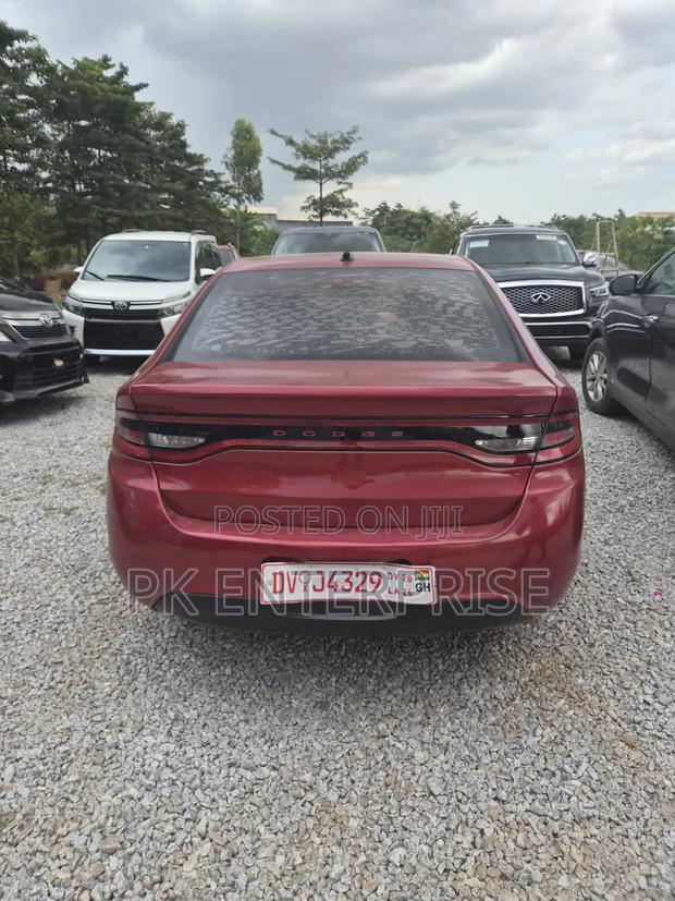 Dodge Dart 2015 Red
