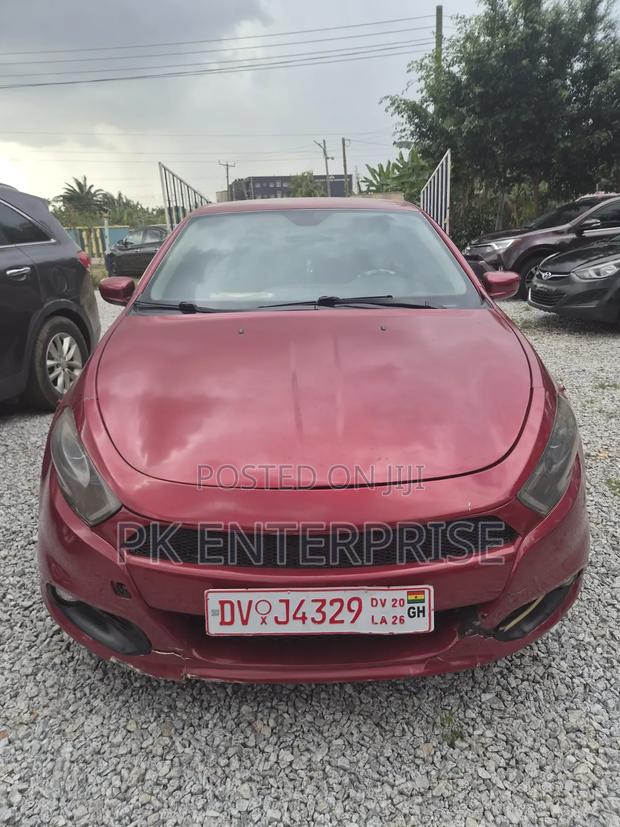 Dodge Dart 2015 Red