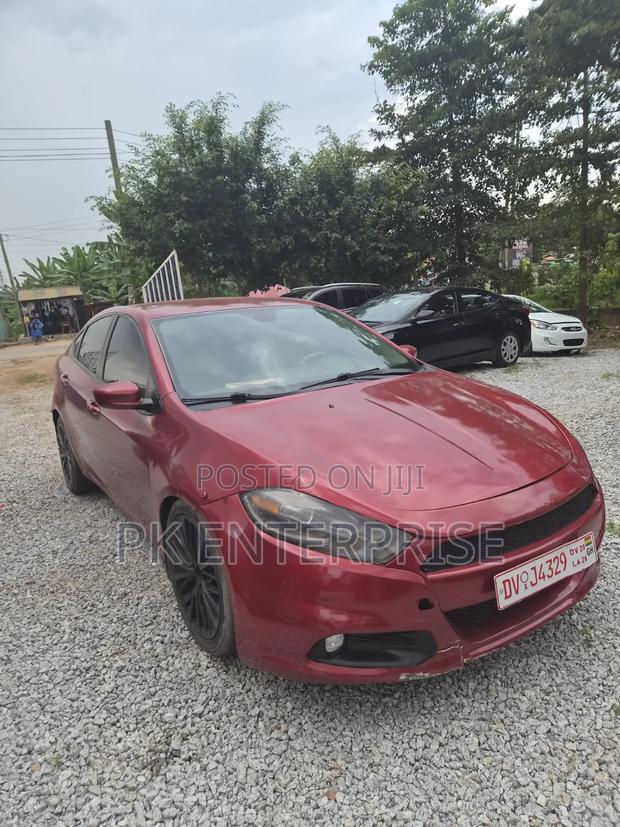 Dodge Dart 2015 Red