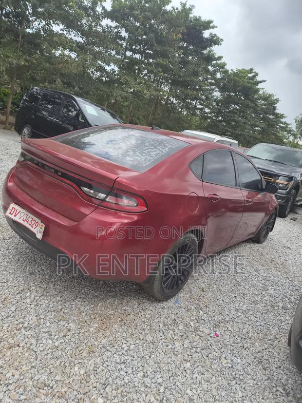 Dodge Dart 2015 Red