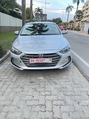 Hyundai Elantra Limited Sedan FWD (2.0L 4cyl 6A) 2017 Silver for sale