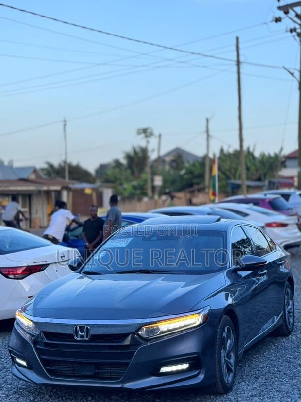 Honda Accord EX-L 2018 Gray