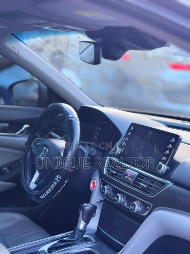 Honda Accord EX-L 2018 Gray