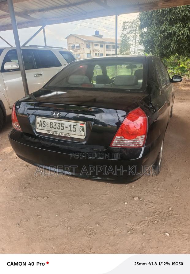 Hyundai Elantra 2005 Black