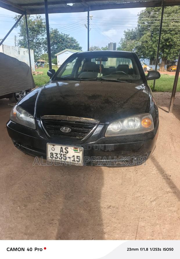 Hyundai Elantra 2005 Black