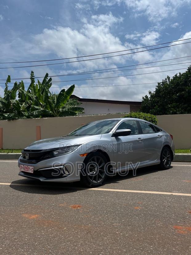 Honda Civic 2020 Silver