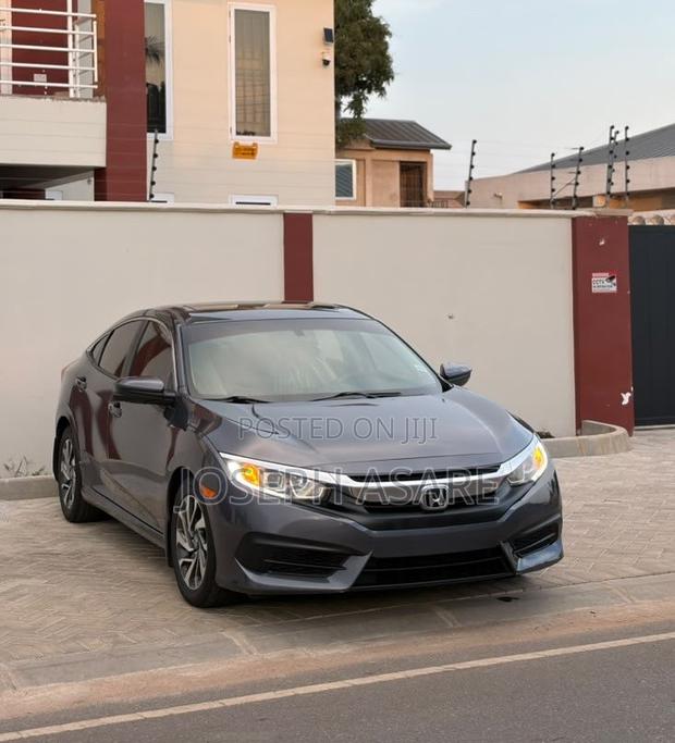 Honda Civic EX 4dr Sedan (1.5L 4cyl) 2016