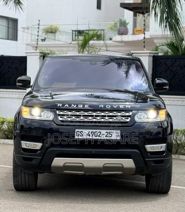 Land Rover Range Rover Sport 2016 Black