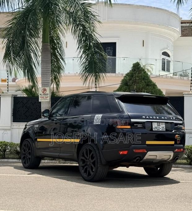 Land Rover Range Rover Sport 2016 Black