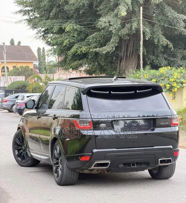 Land Rover Range Rover Sport HSE 2019 Black