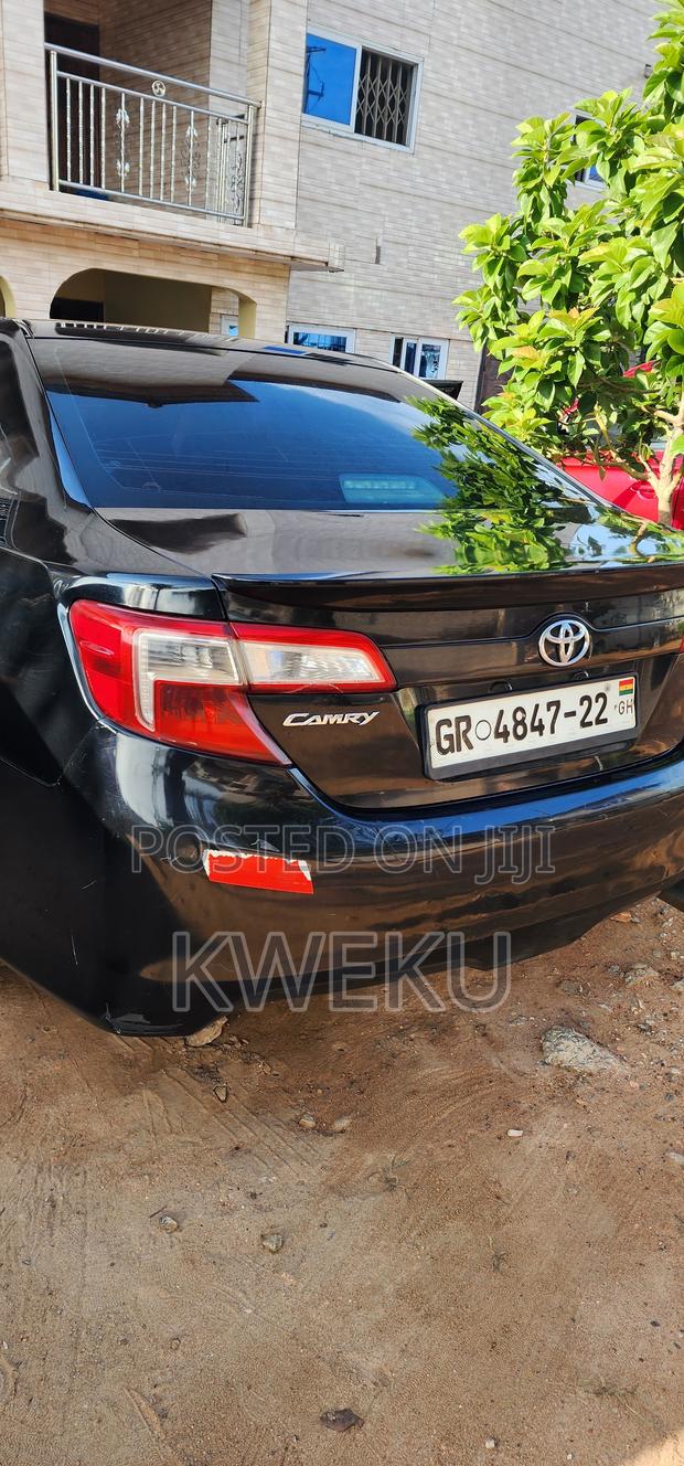 Toyota Camry L 4dr Sedan (2.5L 4cyl 6A) 2013 Black