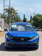 Honda Civic Touring 2021 Blue for sale