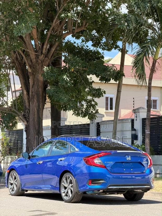 Honda Civic Touring 2021 Blue