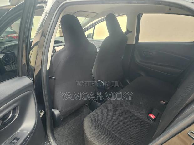 Toyota Vitz 2015 Black