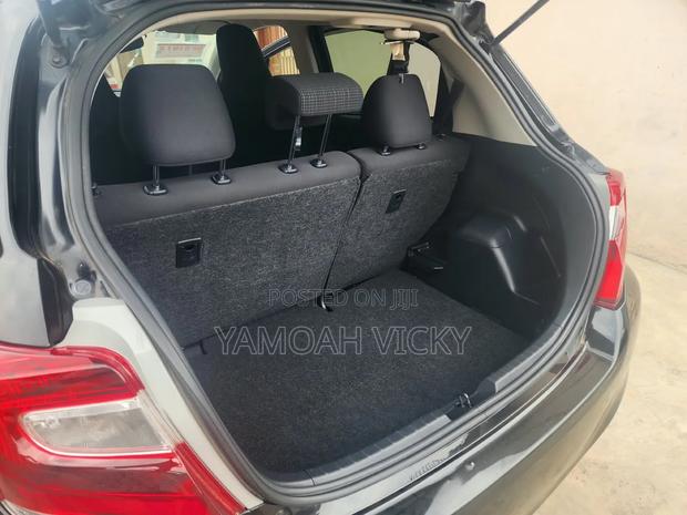 Toyota Vitz 2015 Black