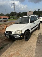 Honda CR-V 2.0 Automatic 2001 White for sale