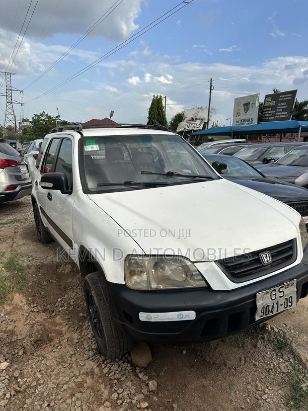 Honda CR-V 2.0 Automatic 2001 White