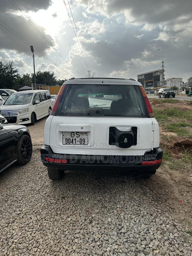Honda CR-V 2.0 Automatic 2001 White