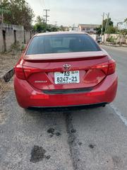Toyota Corolla LE 4dr Sedan (1.8L 4cyl CVT) 2016 Red for sale