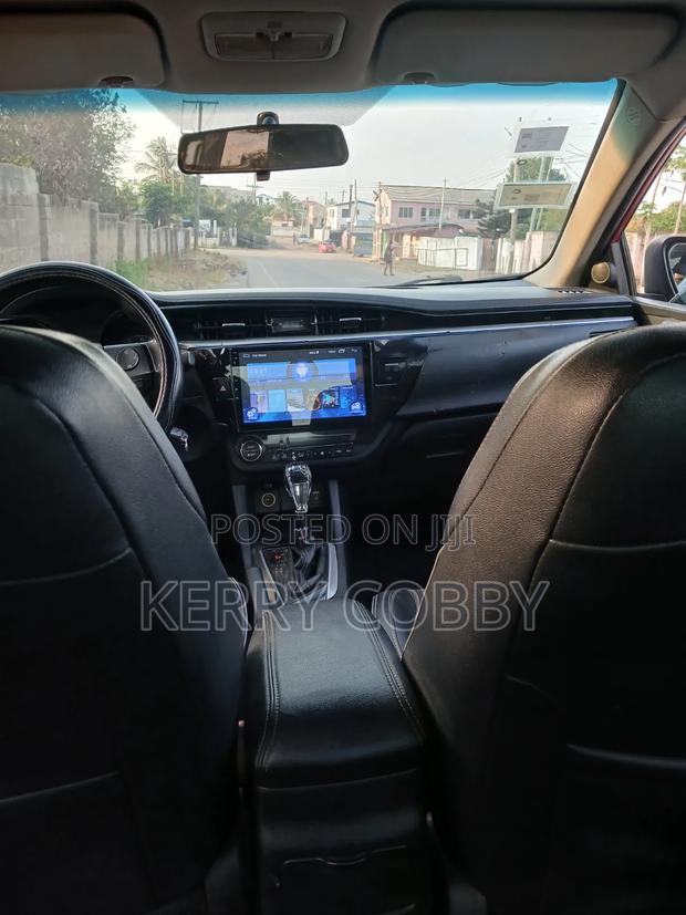 Toyota Corolla LE 4dr Sedan (1.8L 4cyl CVT) 2016 Red