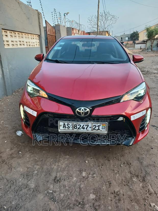 Toyota Corolla LE 4dr Sedan (1.8L 4cyl CVT) 2016 Red