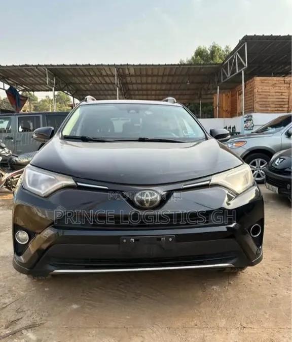 Toyota RAV4 XLE AWD (2.5L 4cyl 6A) 2017 Matt Black