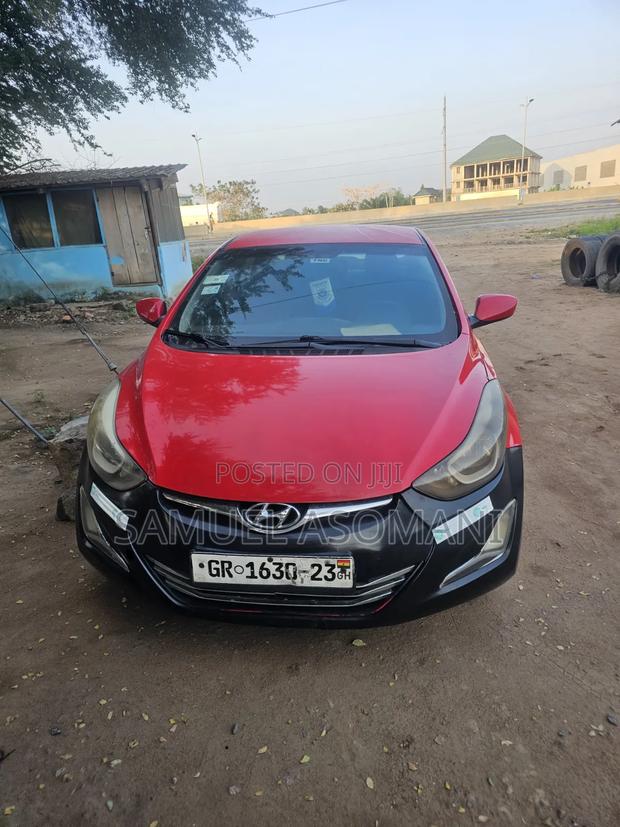 Hyundai Elantra 2014 Silver