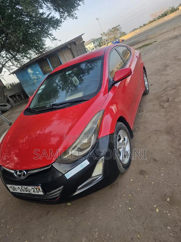 Hyundai Elantra 2014 Silver