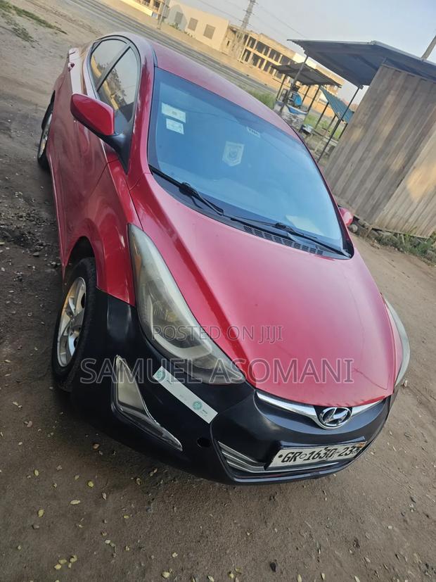 Hyundai Elantra 2014 Silver