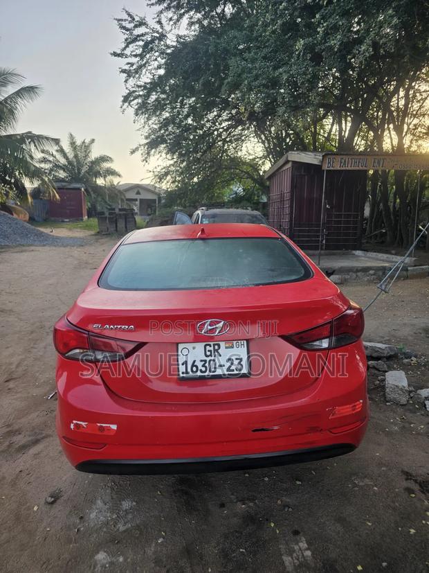 Hyundai Elantra 2014 Silver
