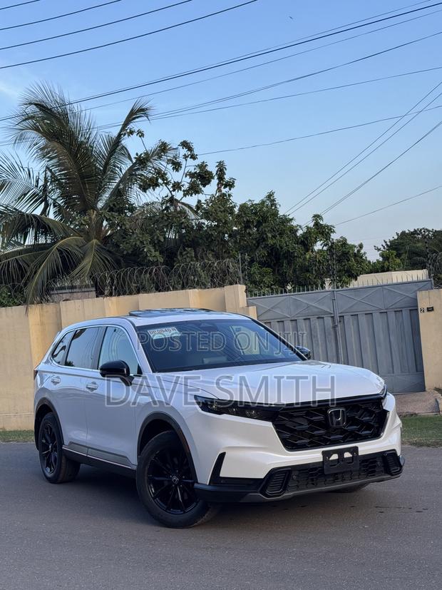 Honda CR-V EX-L AWD 2025 White