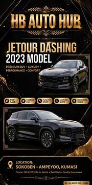 Jetour Dashing 1.6 Petrol FWD 2023 Black for sale